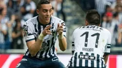 Funes Mori y Vangioni alentaron a Rayados vía Instagram