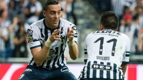 Funes Mori y Vangioni alentaron a Rayados vía Instagram