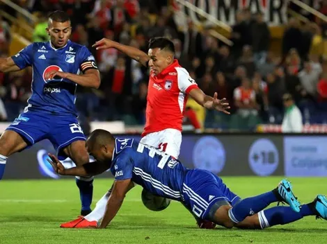 A todo o nada: titulares confirmadas para el duelo entre Millonarios y Santa Fe