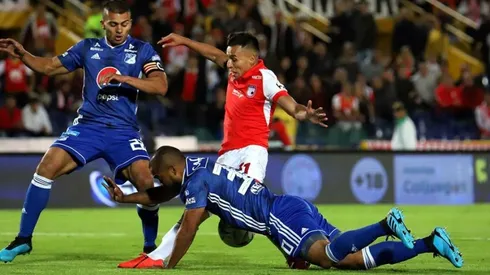 A todo o nada: titulares confirmadas para el duelo entre Millonarios y Santa Fe