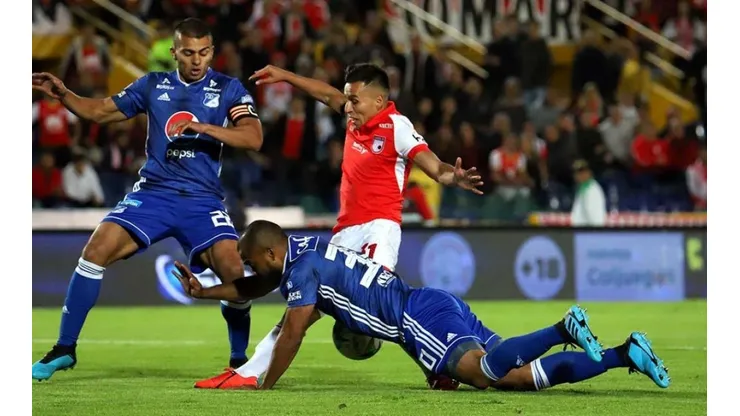 A todo o nada: titulares confirmadas para el duelo entre Millonarios y Santa Fe