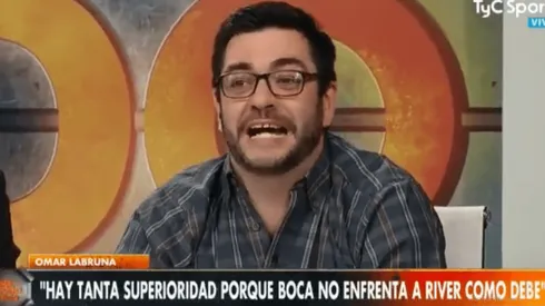 Beltramo a Glait: "Te vas a morir y no vas a ver a la hinchada de Boca tirándole maíz a su equipo"