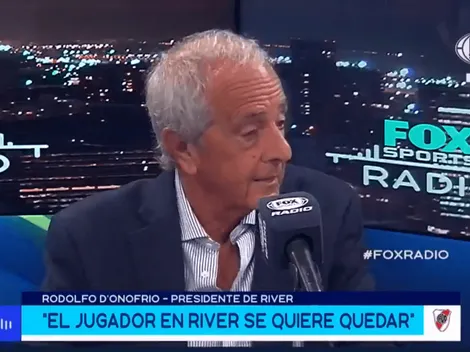 D'Onofrio: "Los hinchas de Boca son como nosotros"