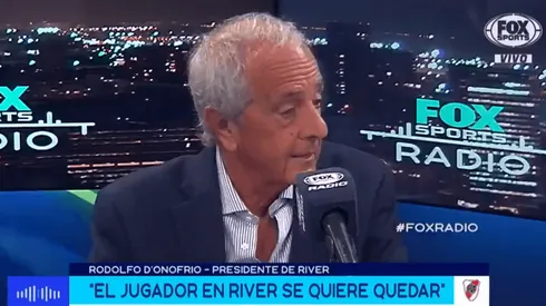 D'Onofrio: "Los hinchas de Boca son como nosotros"