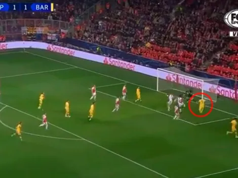 Al Barcelona lo ayudó la suerte y puso rápido el 2 a 1 gracias a un gol en contra