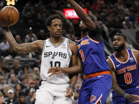 Qué canal transmite New York Knicks vs. San Antonio Spurs por la NBA