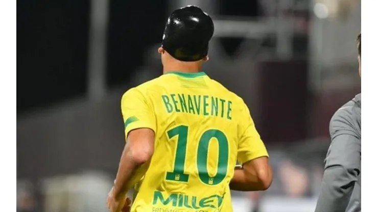 Benavente lleva la 10 en el Nantes de Francia.