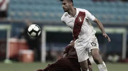 Zambrano jugó los 90' en el último partido de Perú.