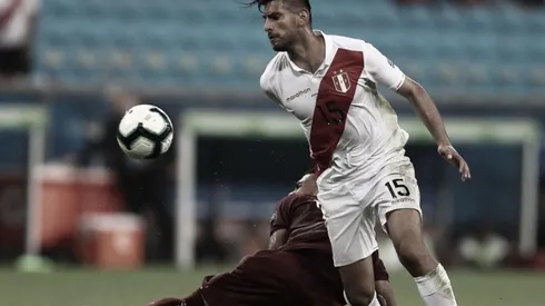 Zambrano jugó los 90' en el último partido de Perú.