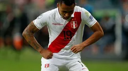 Yotún le metió un golazo a Chile en la última Copa América.