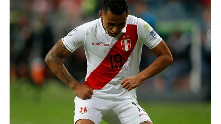 Yotún le metió un golazo a Chile en la última Copa América.