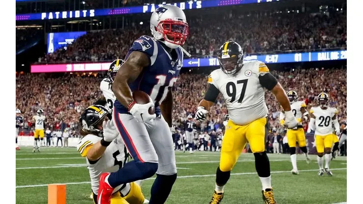 Josh Gordon queda fuera de la temporada por una lesión.