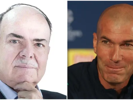 Iván Mejía le tiró durísimo a Zidane: "Es tóxico. Lo falsea, lo ninguneó, lo aplasta a James"