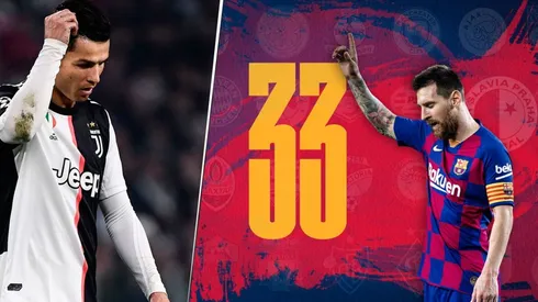 Barcelona tuiteó que Messi igualó un récord de Cristiano Ronaldo