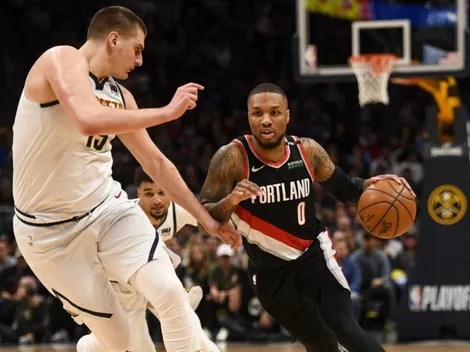 Qué canal transmite Denver Nuggets vs. Portland Trail Blazers por la NBA