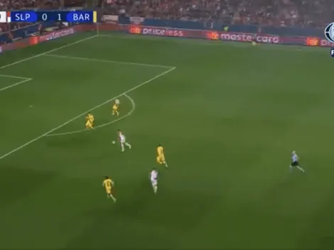 La defensa del Barça durmió y Boril lo aprovechó con un puntazo bárbaro