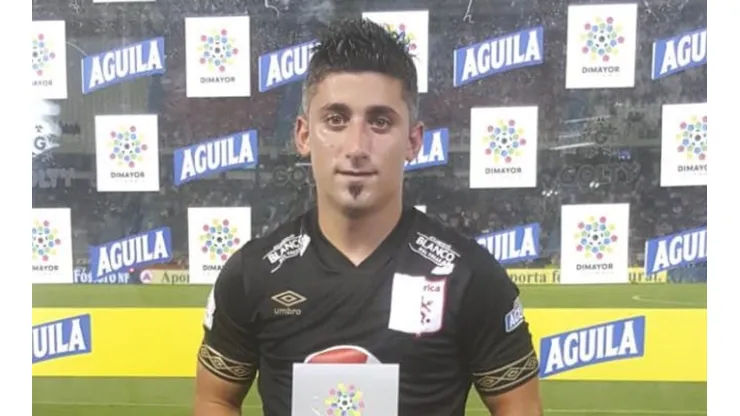 Revelan el gran salario del jugador del América de Cali Matías Pisano