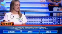 Cristal era la tercera opción en el programa.