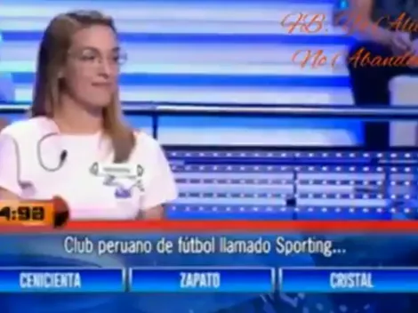 Burla internacional: Sporting Cristal es troleado por un video de la televisión española