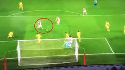 Pensamos que era gol del Slavia, pero nos olvidamos que en el arco del Barcelona está Ter Stegen