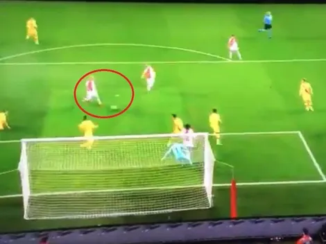 Pensamos que era gol del Slavia, pero nos olvidamos que en el arco del Barcelona está Ter Stegen