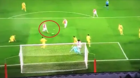 Pensamos que era gol del Slavia, pero nos olvidamos que en el arco del Barcelona está Ter Stegen