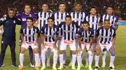 Alianza Lima jugó la libertadores a inicio del 2019.