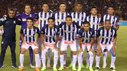 Alianza Lima jugó la libertadores a inicio del 2019.
