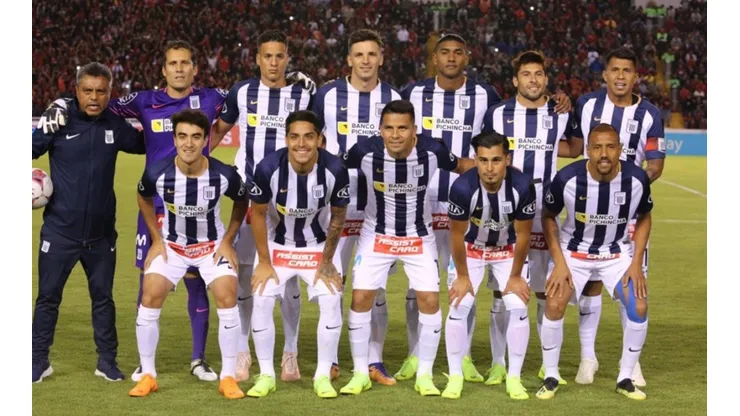 Alianza Lima jugó la libertadores a inicio del 2019.