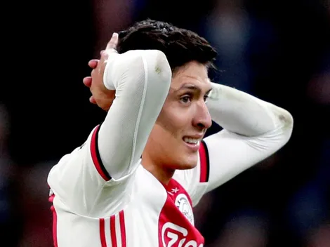 Edson Álvarez jugó un gran partido, pero no pudo evitar la caída del Ajax ante el Chelsea