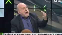 Para Pagani, River no debería estar feliz: "En mis códigos, las derrotas no se festejan"