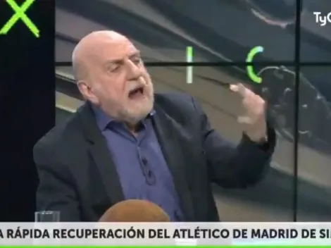 Para Pagani, River no debería estar feliz: "En mis códigos, las derrotas no se festejan"