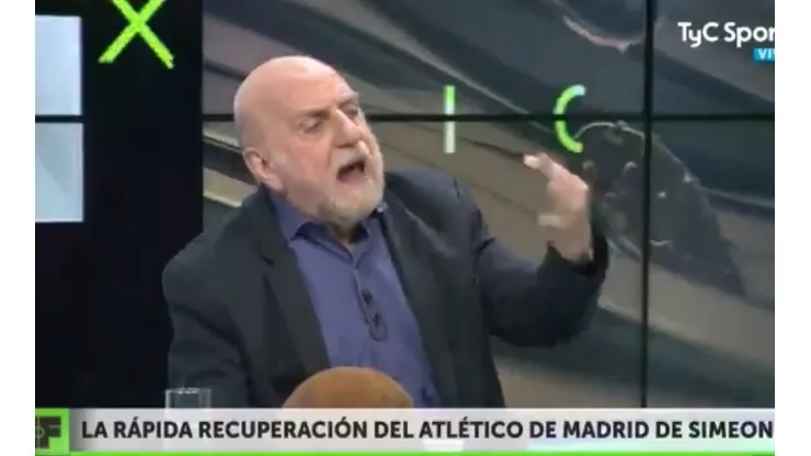 Para Pagani, River no debería estar feliz: "En mis códigos, las derrotas no se festejan"