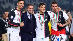 Aseguran que Manchester United ya tiene atado a un delantero de Juventus