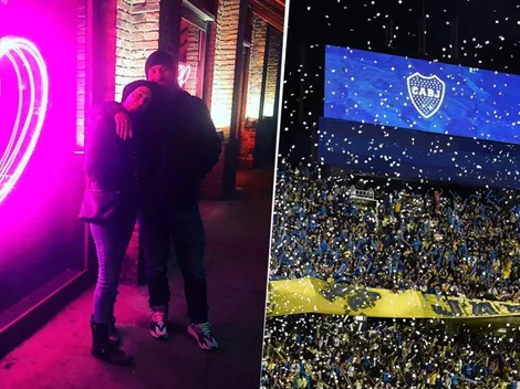 La mujer de De Rossi, más hincha de Boca que nunca: el posteo tras la eliminación con River