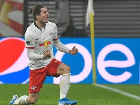 RB Leipzig le dio vuelta el partido al Zenit y lo ganó con un golazo de Sabitzer