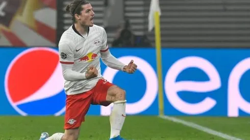RB Leipzig le dio vuelta el partido al Zenit y lo ganó con un golazo de Sabitzer