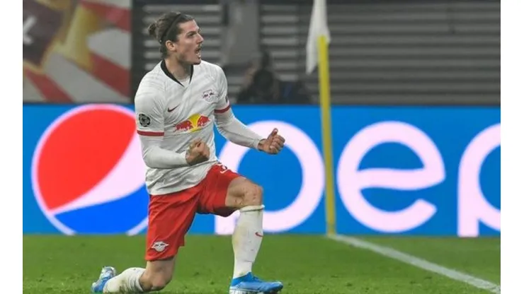 RB Leipzig le dio vuelta el partido al Zenit y lo ganó con un golazo de Sabitzer