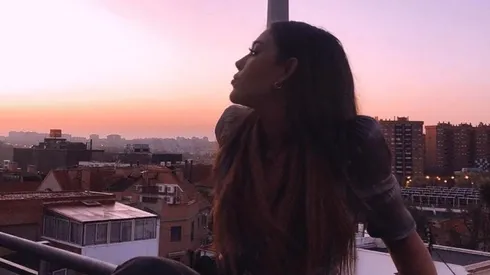 Muy dolida: Danna Paola le dejó un mensaje al que le rompió el corazón