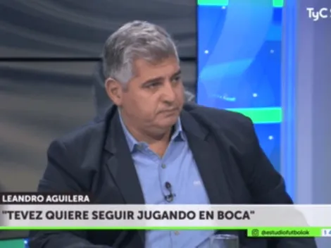 Lo dijo Farinella: "Tevez no seguirá en Boca después de diciembre"
