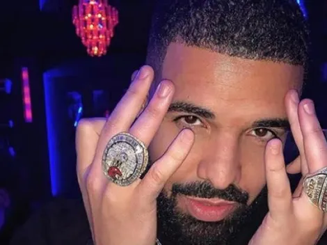 Insólito: los Raptors le dieron a Drake ¡DOS! anillos de campeón