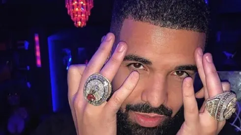 Insólito: los Raptors le dieron a Drake ¡DOS! anillos de campeón