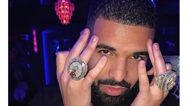 Insólito: los Raptors le dieron a Drake ¡DOS! anillos de campeón