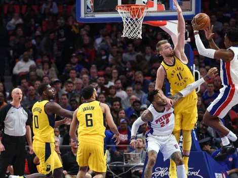 Qué canal transmite Detroit Pistons vs. Indiana Pacers por la NBA