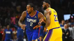 A LeBron James le preguntaron por Kawhi Leonard y su respuesta no fue apta para menores