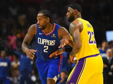 A LeBron James le preguntaron por Kawhi Leonard y su respuesta no fue apta para menores