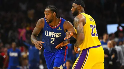 A LeBron James le preguntaron por Kawhi Leonard y su respuesta no fue apta para menores