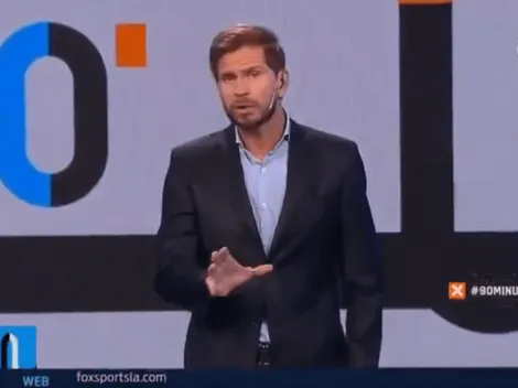 Vignolo: "Lo mejor de Boca en los últimos tiempos han sido sus hinchas"