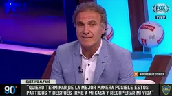 Ruggeri: "Escucho a Alfaro y lo identifico con lo que me pasó a mí"