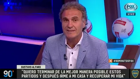 Ruggeri: "Escucho a Alfaro y lo identifico con lo que me pasó a mí"